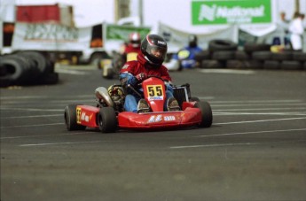 Retour dans le passé - Karting à Valleyfield en 1999