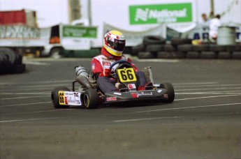 Retour dans le passé - Karting à Valleyfield en 1999