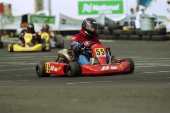 Retour dans le passé - Karting à Valleyfield en 1999