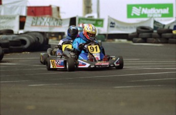 Retour dans le passé - Karting à Valleyfield en 1999