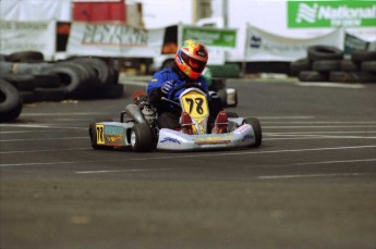 Retour dans le passé - Karting à Valleyfield en 1999