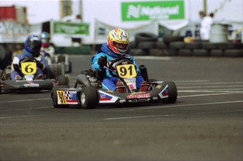 Retour dans le passé - Karting à Valleyfield en 1999