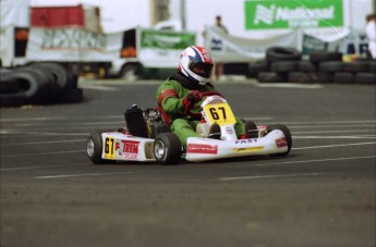 Retour dans le passé - Karting à Valleyfield en 1999