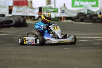 Retour dans le passé - Karting à Valleyfield en 1999