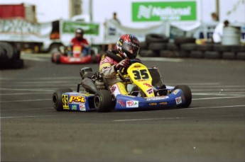 Retour dans le passé - Karting à Valleyfield en 1999