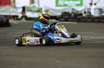 Retour dans le passé - Karting à Valleyfield en 1999