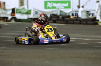 Retour dans le passé - Karting à Valleyfield en 1999