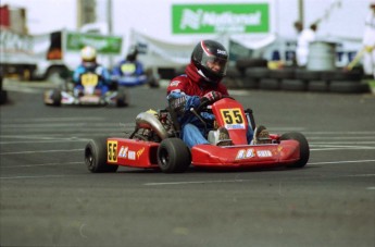 Retour dans le passé - Karting à Valleyfield en 1999