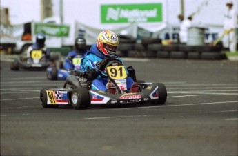 Retour dans le passé - Karting à Valleyfield en 1999