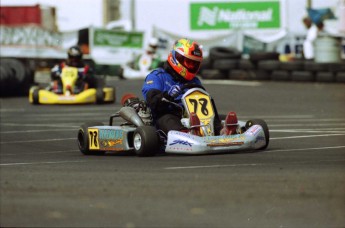 Retour dans le passé - Karting à Valleyfield en 1999