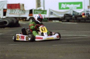 Retour dans le passé - Karting à Valleyfield en 1999