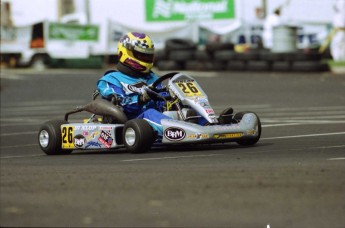 Retour dans le passé - Karting à Valleyfield en 1999