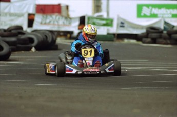 Retour dans le passé - Karting à Valleyfield en 1999