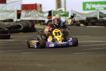 Retour dans le passé - Karting à Valleyfield en 1999