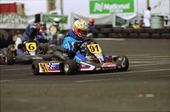 Retour dans le passé - Karting à Valleyfield en 1999