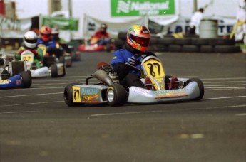 Retour dans le passé - Karting à Valleyfield en 1999