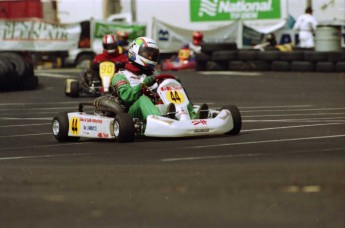 Retour dans le passé - Karting à Valleyfield en 1999