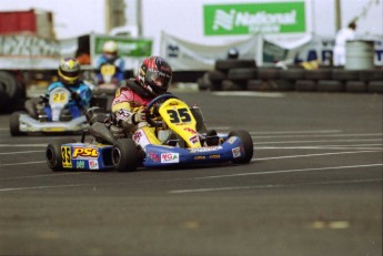 Retour dans le passé - Karting à Valleyfield en 1999