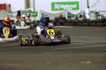 Retour dans le passé - Karting à Valleyfield en 1999