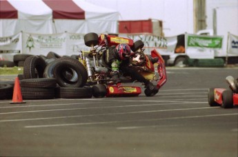 Retour dans le passé - Karting à Valleyfield en 1999