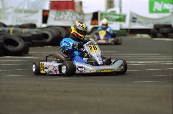 Retour dans le passé - Karting à Valleyfield en 1999