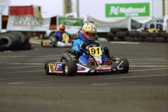 Retour dans le passé - Karting à Valleyfield en 1999