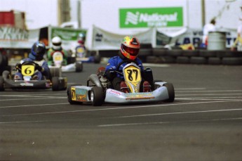 Retour dans le passé - Karting à Valleyfield en 1999