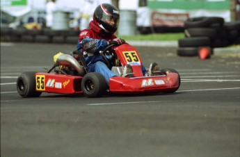 Retour dans le passé - Karting à Valleyfield en 1999