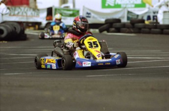 Retour dans le passé - Karting à Valleyfield en 1999