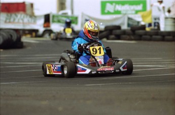 Retour dans le passé - Karting à Valleyfield en 1999