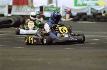 Retour dans le passé - Karting à Valleyfield en 1999