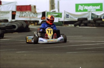 Retour dans le passé - Karting à Valleyfield en 1999