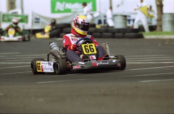 Retour dans le passé - Karting à Valleyfield en 1999