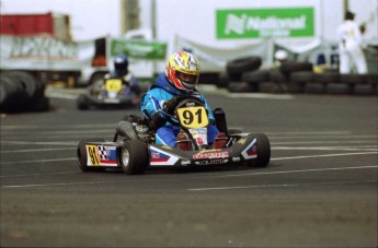 Retour dans le passé - Karting à Valleyfield en 1999