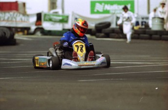 Retour dans le passé - Karting à Valleyfield en 1999