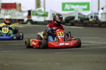 Retour dans le passé - Karting à Valleyfield en 1999