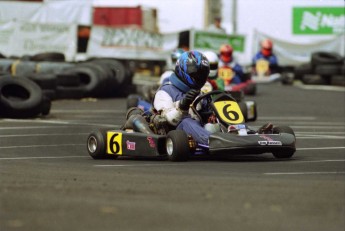 Retour dans le passé - Karting à Valleyfield en 1999