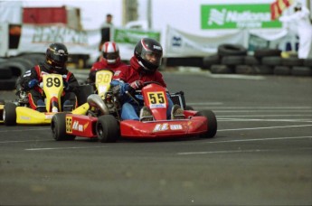 Retour dans le passé - Karting à Valleyfield en 1999