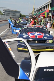 Retour dans le passé - La série Grand-Am à Montréal en 2010