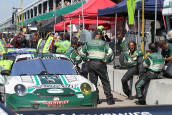 Retour dans le passé - La série Grand-Am à Montréal en 2010