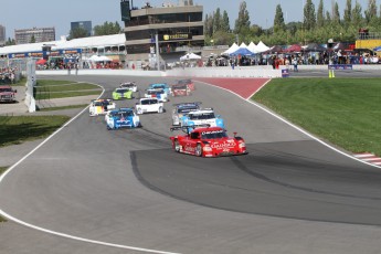 Retour dans le passé - La série Grand-Am à Montréal en 2010