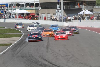 Retour dans le passé - La série Grand-Am à Montréal en 2010