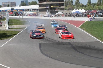 Retour dans le passé - La série Grand-Am à Montréal en 2010