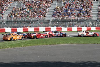 Retour dans le passé - La série Grand-Am à Montréal en 2010