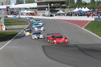 Retour dans le passé - La série Grand-Am à Montréal en 2010