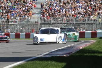 Retour dans le passé - La série Grand-Am à Montréal en 2010