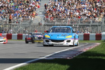 Retour dans le passé - La série Grand-Am à Montréal en 2010