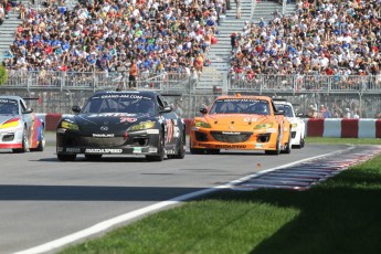 Retour dans le passé - La série Grand-Am à Montréal en 2010