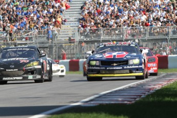 Retour dans le passé - La série Grand-Am à Montréal en 2010