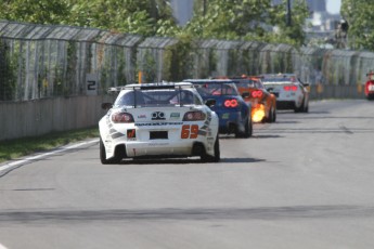 Retour dans le passé - La série Grand-Am à Montréal en 2010